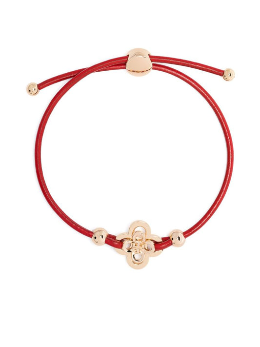 Red Kira Clover Sliding Bracelet