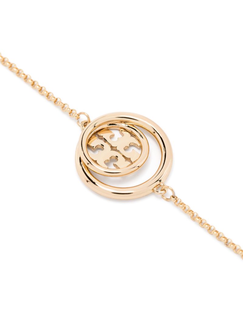 18k Gold-plated Miller Double Ring Bracelet