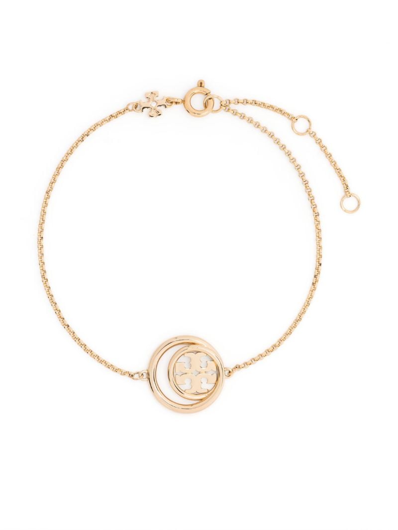 18k Gold-plated Miller Double Ring Bracelet