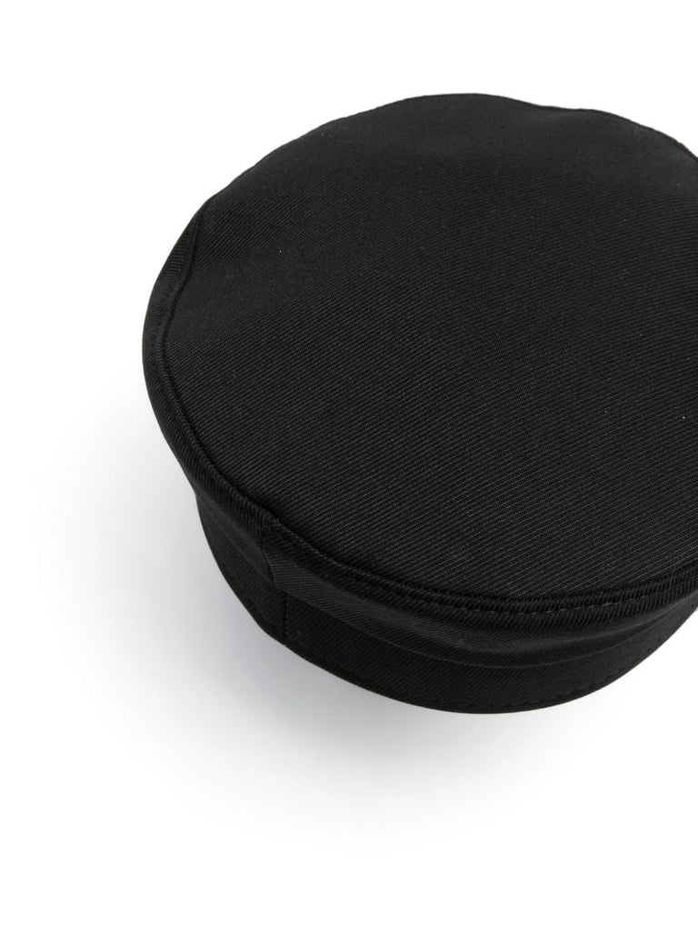 Black Monogram-appliquÃ_x0083_Â© Baker Boy Hat