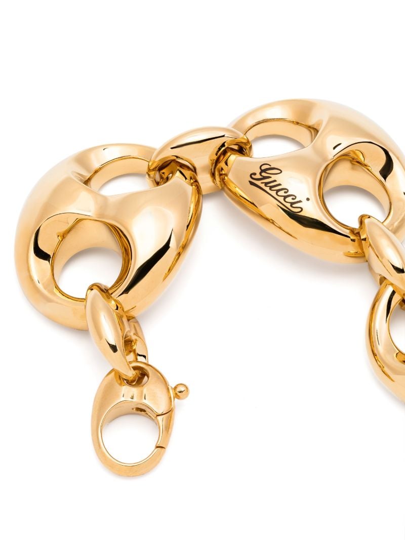 Gold-tone Marina Oversize-chain Bracelet
