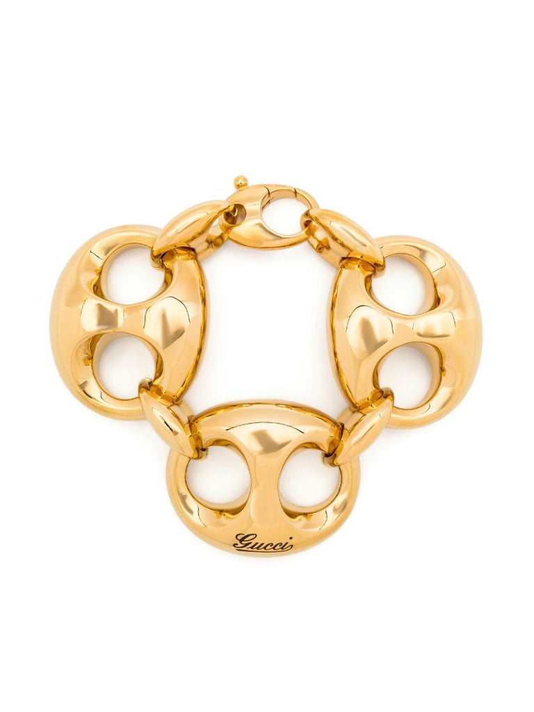 Gold-tone Marina Oversize-chain Bracelet
