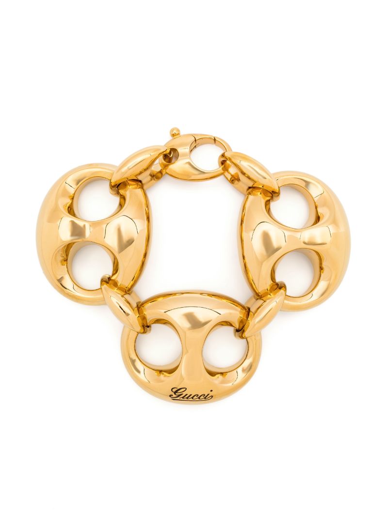 Gold-tone Marina Oversize-chain Bracelet