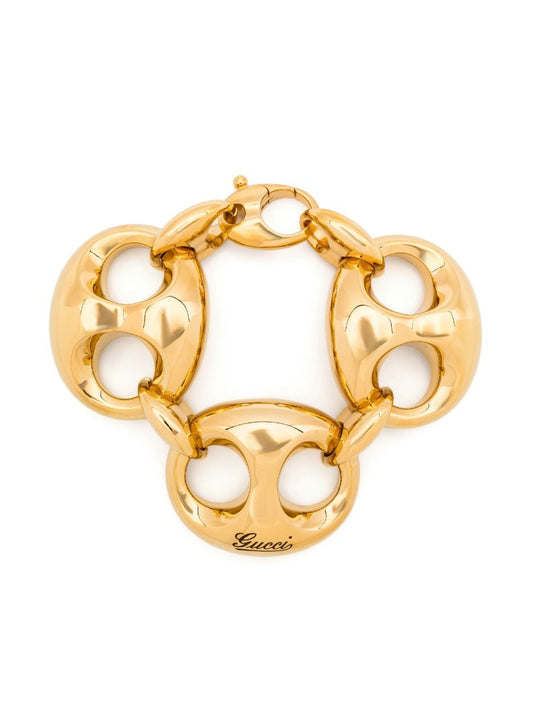 Gold-tone Marina Oversize-chain Bracelet