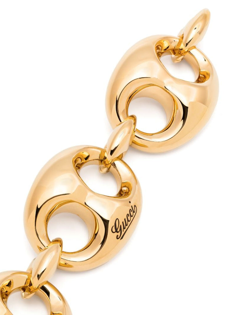 Gold-tone Marina Oversize-chain Bracelet