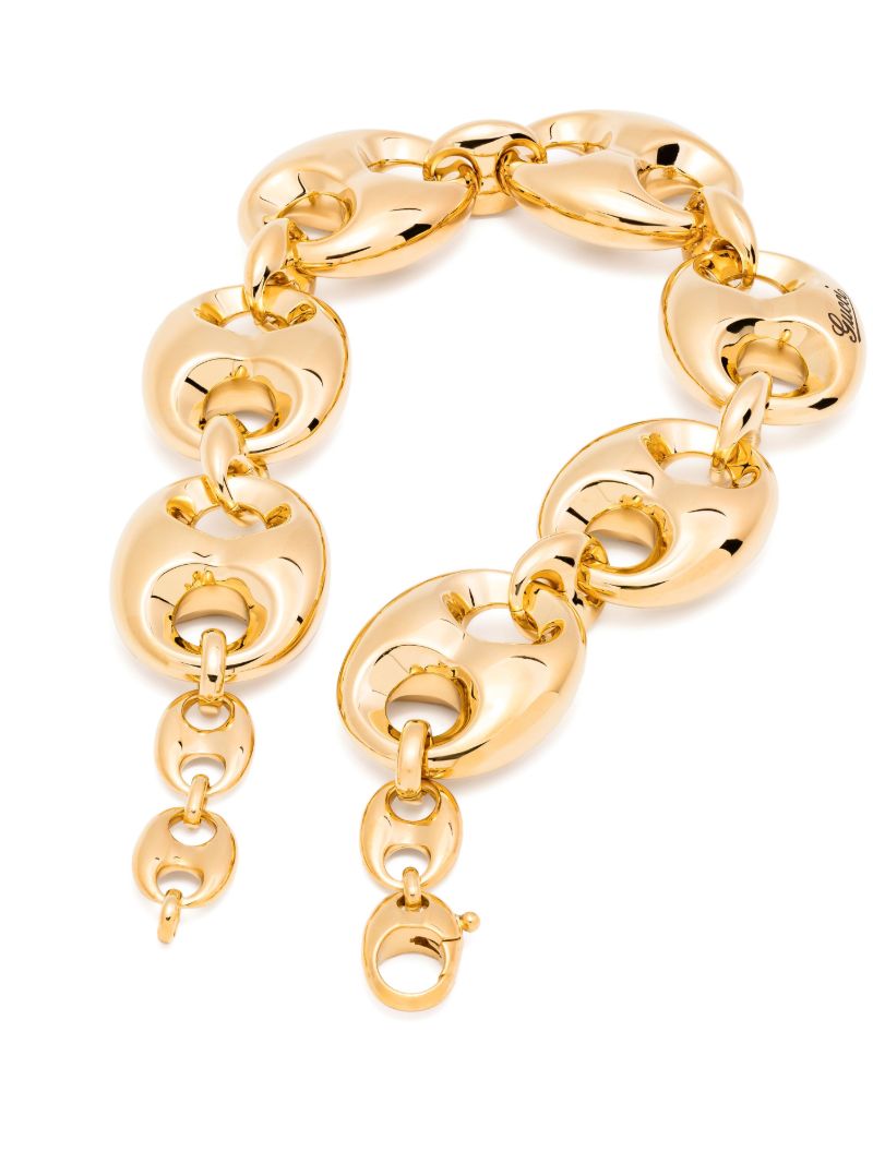 Gold-tone Marina Chain Necklace