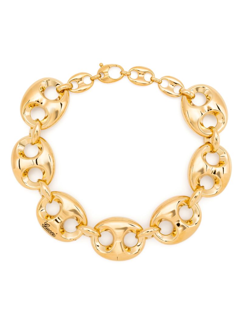 Gold-tone Marina Chain Necklace
