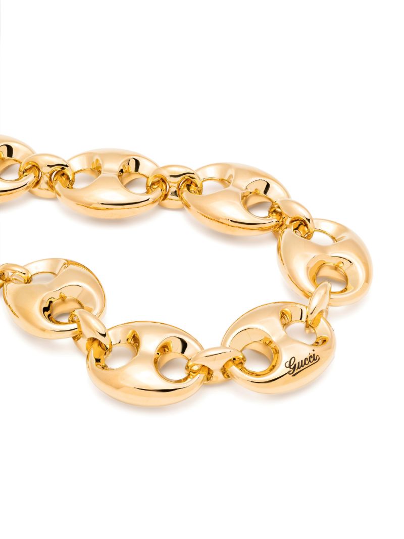 Gold-tone Marina Chain Necklace