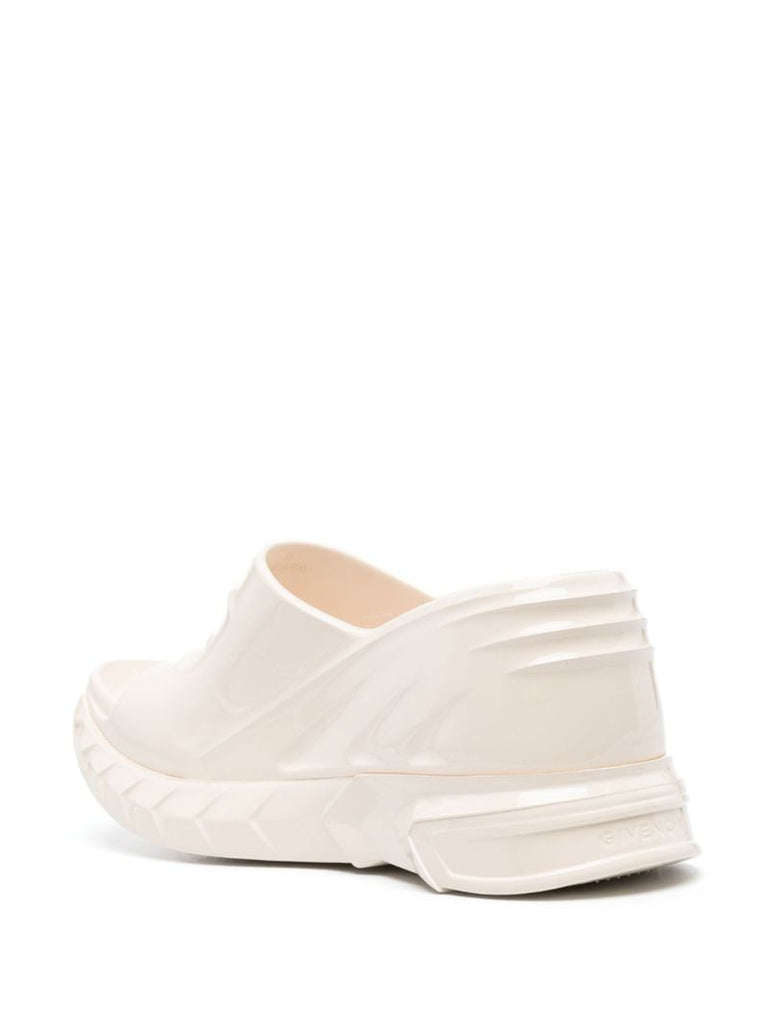 Neutral Marshmallow 110 Wedge Sandals