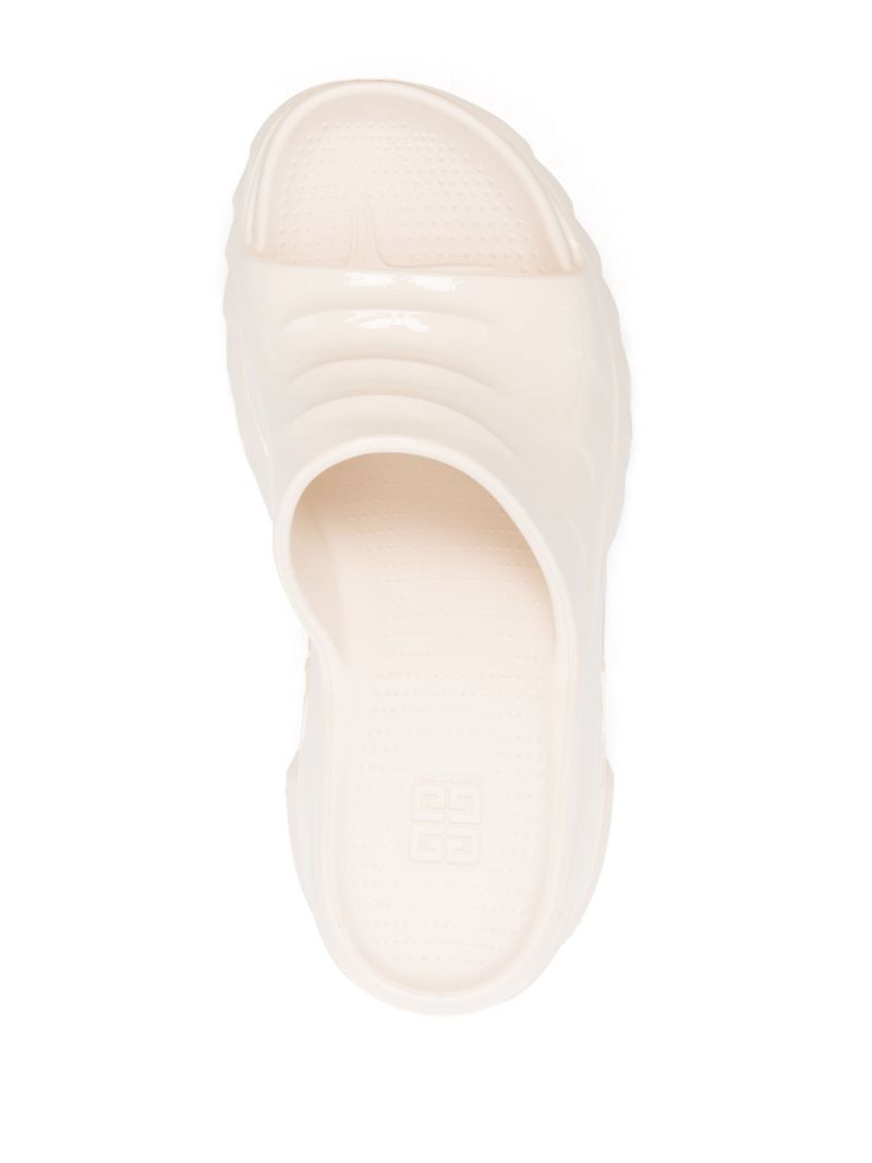 Neutral Marshmallow 110 Wedge Sandals