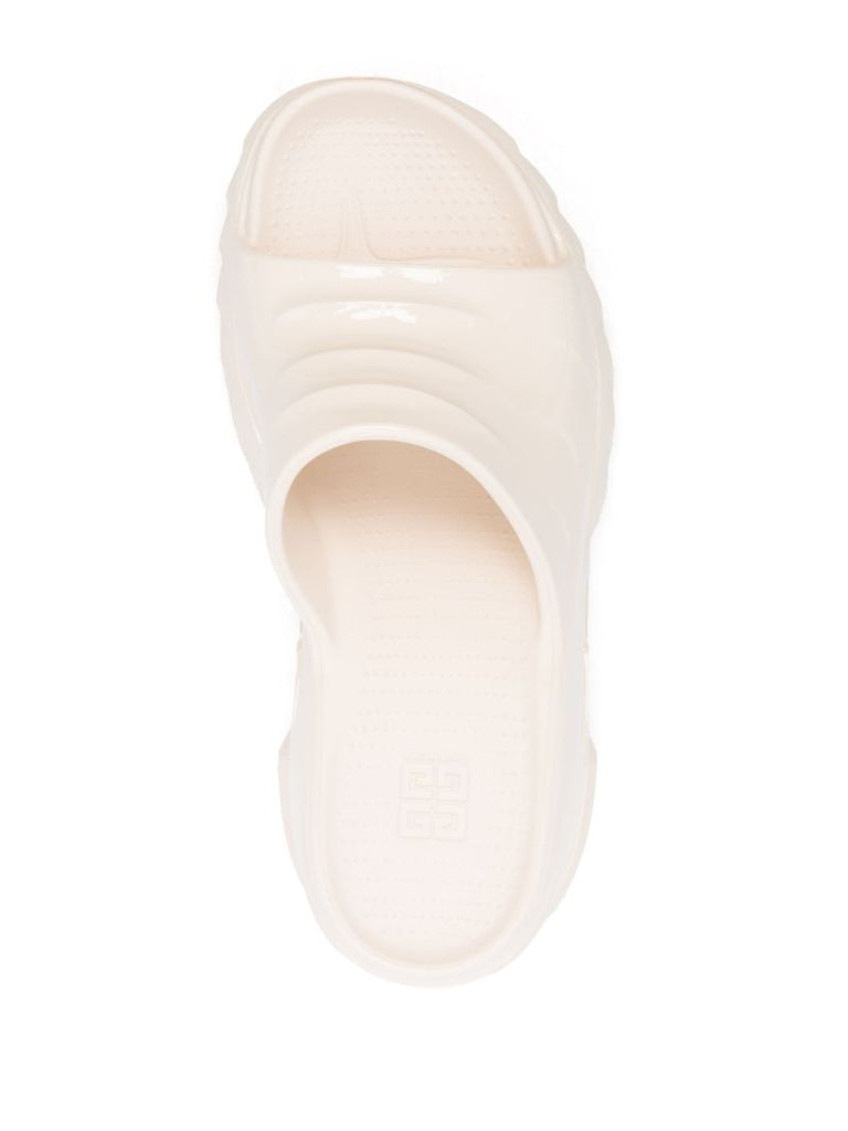 Neutral Marshmallow 110 Wedge Sandals
