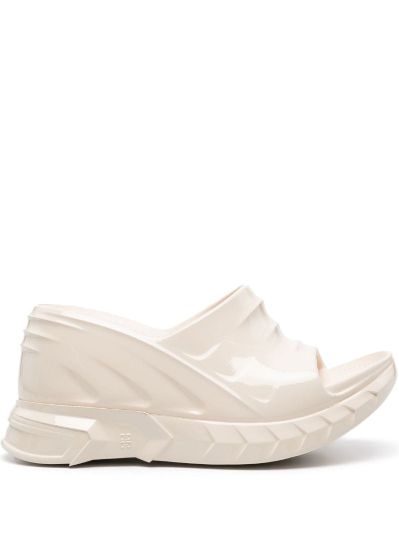 Neutral Marshmallow 110 Wedge Sandals