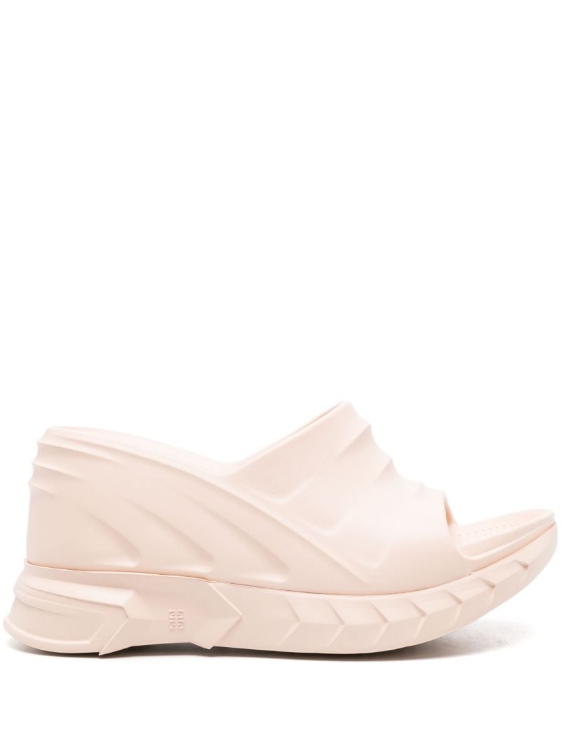 Pink Marshmallow 110 Wedge Sandals