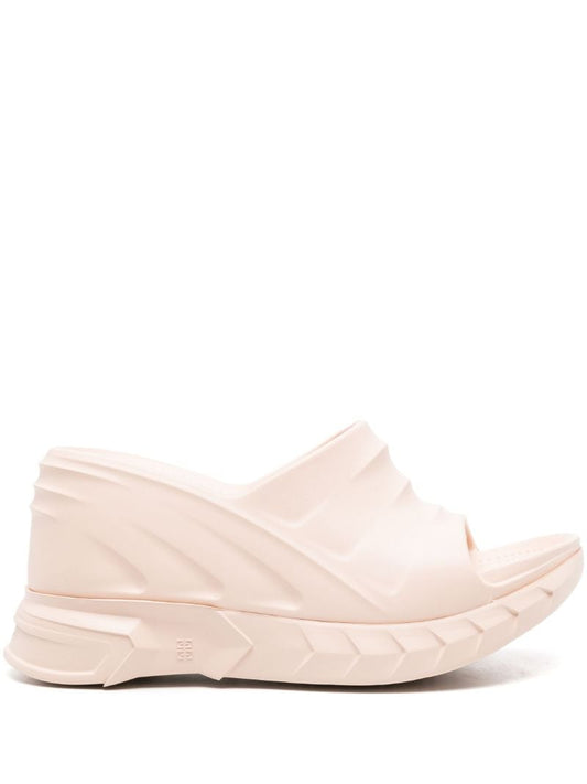 Pink Marshmallow 110 Wedge Sandals
