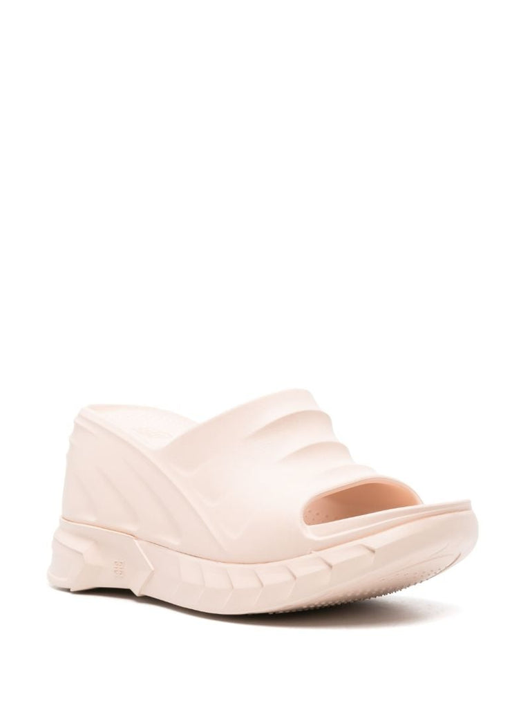 Pink Marshmallow 110 Wedge Sandals