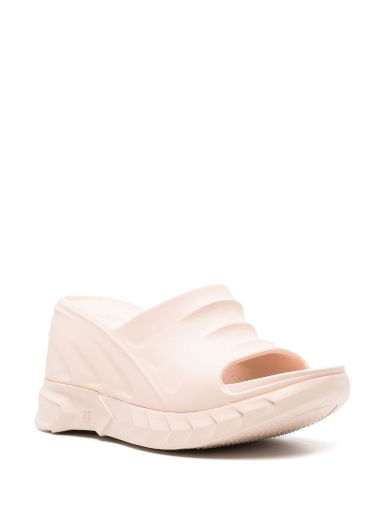 Pink Marshmallow 110 Wedge Sandals