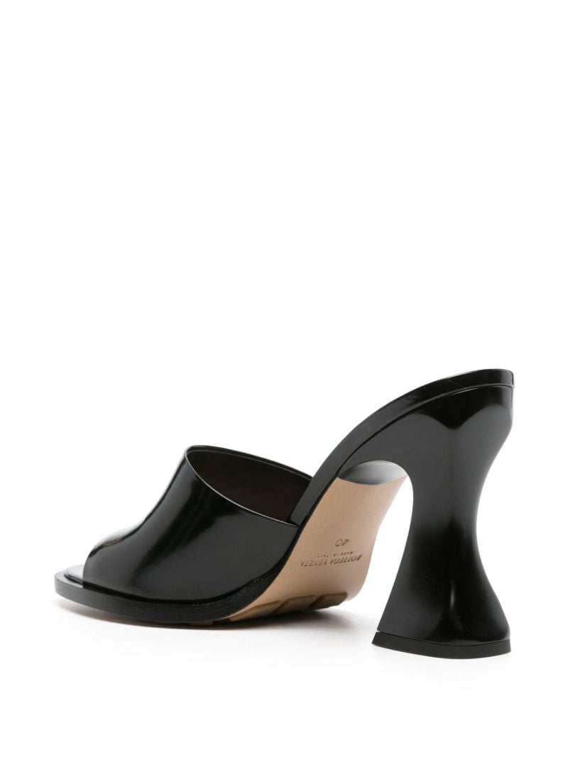 Black 100 Cha-cha Mules