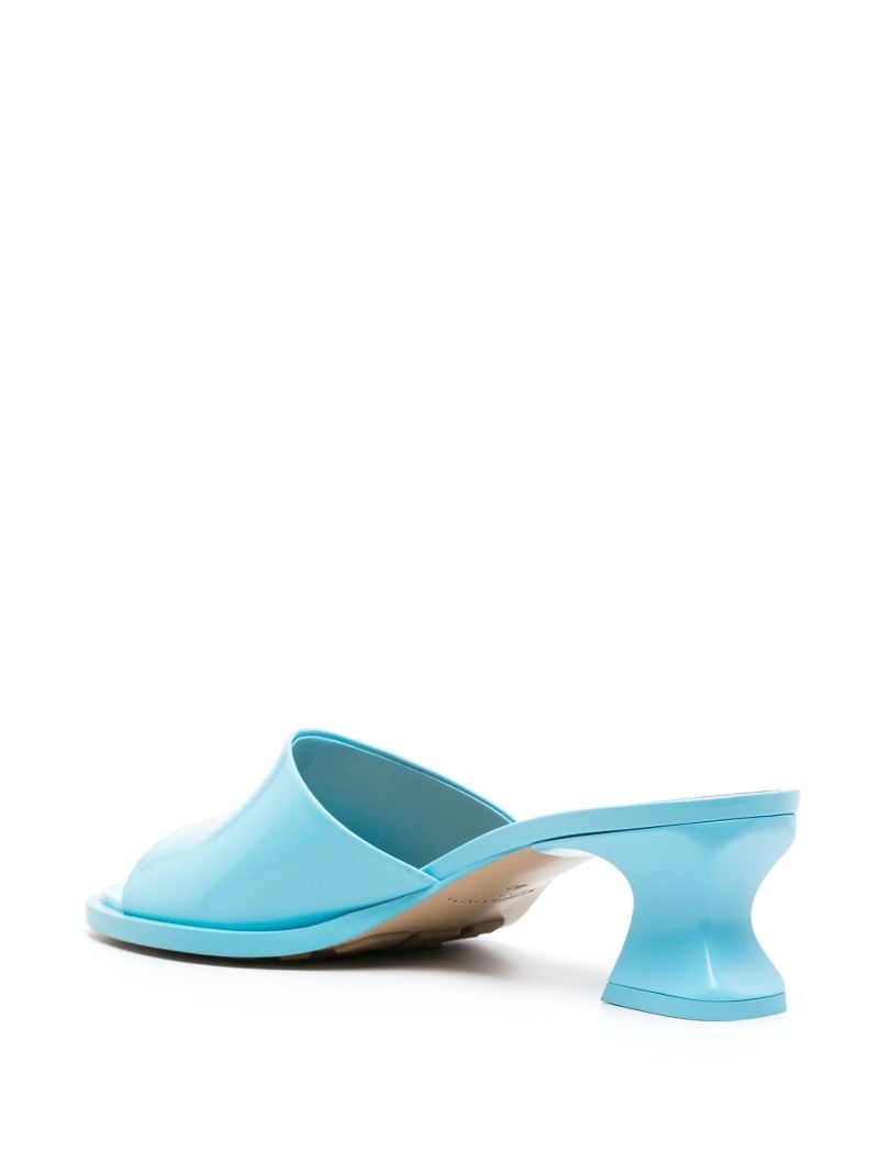 Blue 50 Cha-cha Mules