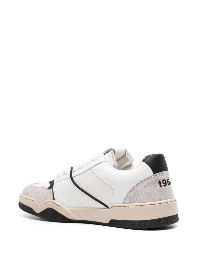 White Skate Leather Sneakers