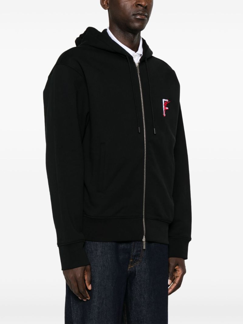 Logo-embroidered Hoodie