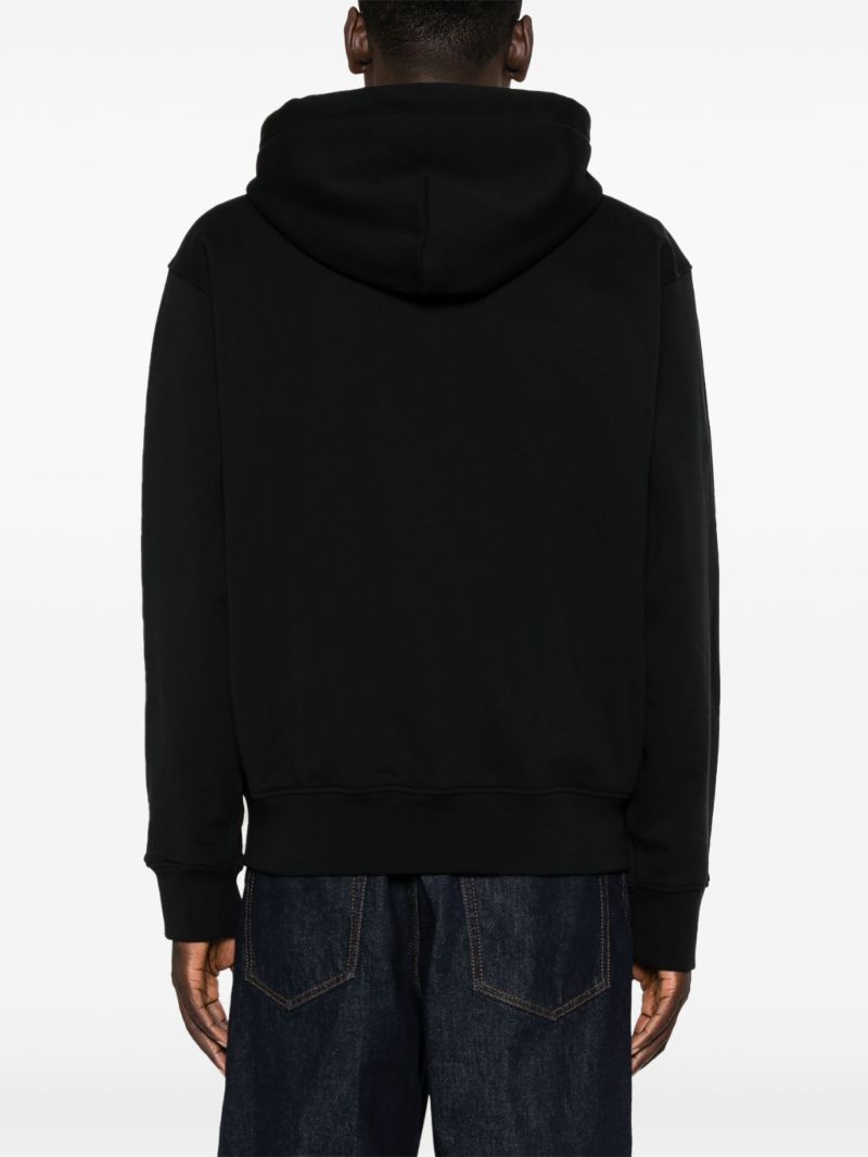 Logo-embroidered Hoodie