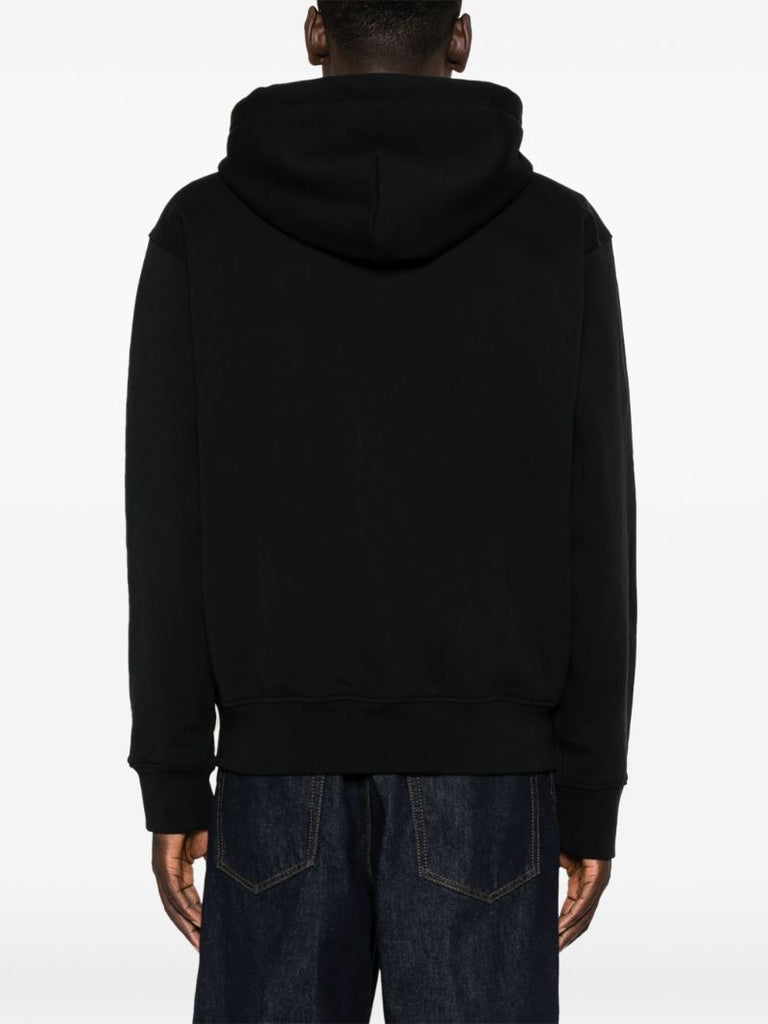 Logo-embroidered Hoodie