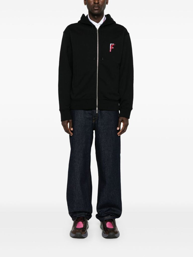 Logo-embroidered Hoodie