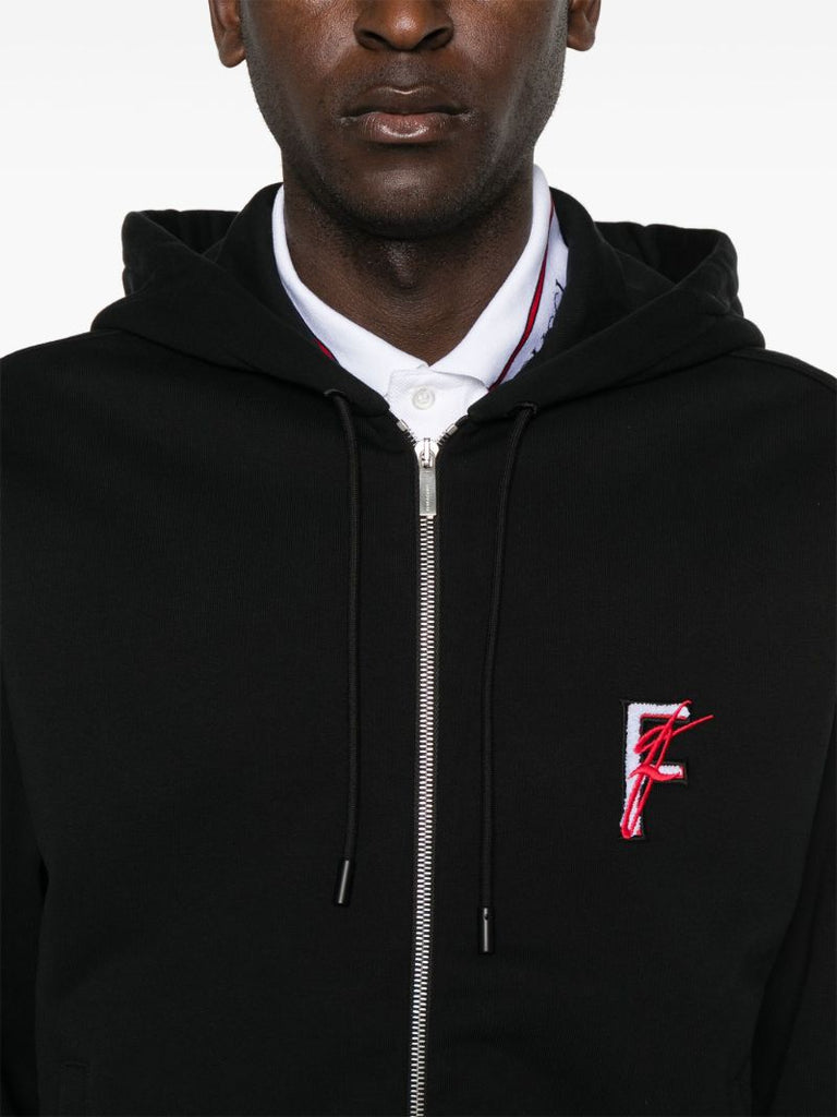 Logo-embroidered Hoodie