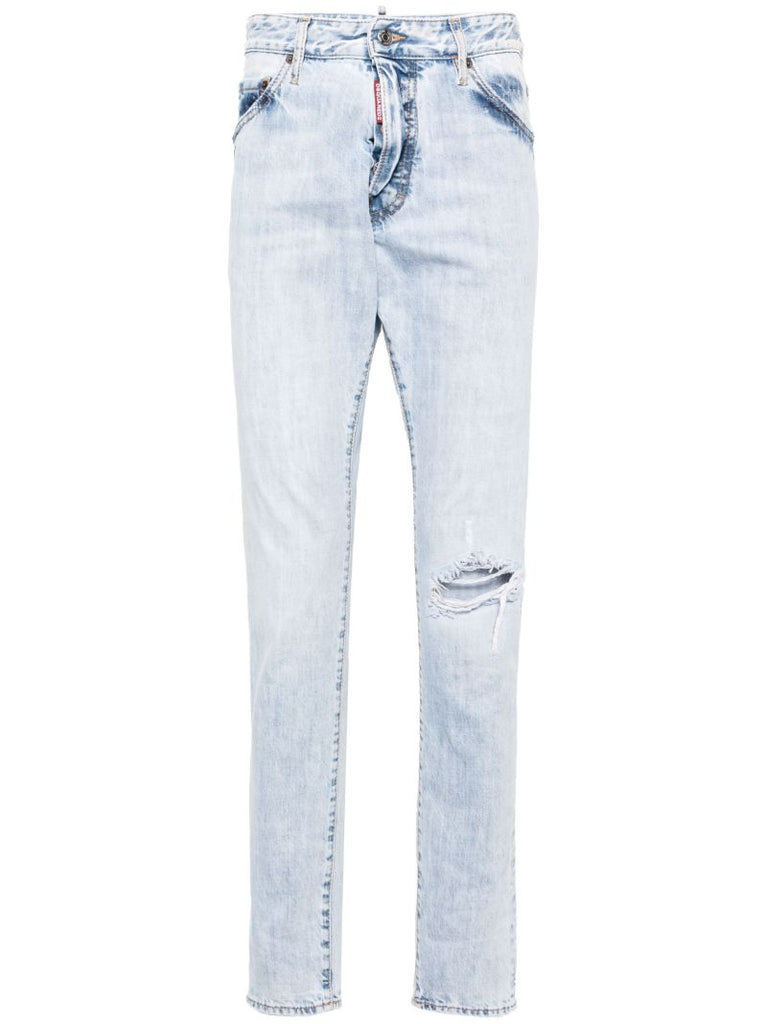 Blue Cool Guy Skinny Jeans