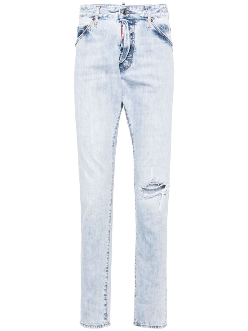 Blue Cool Guy Skinny Jeans