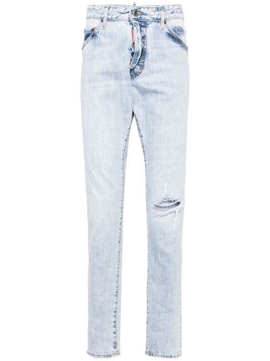 Blue Cool Guy Skinny Jeans