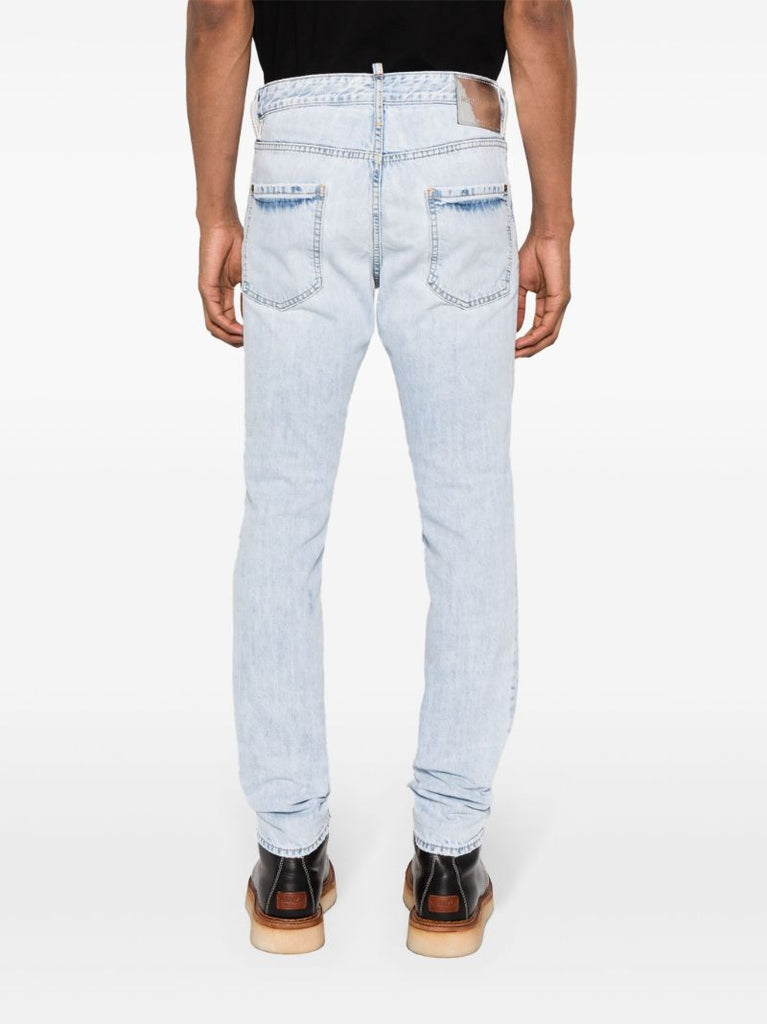 Blue Cool Guy Skinny Jeans