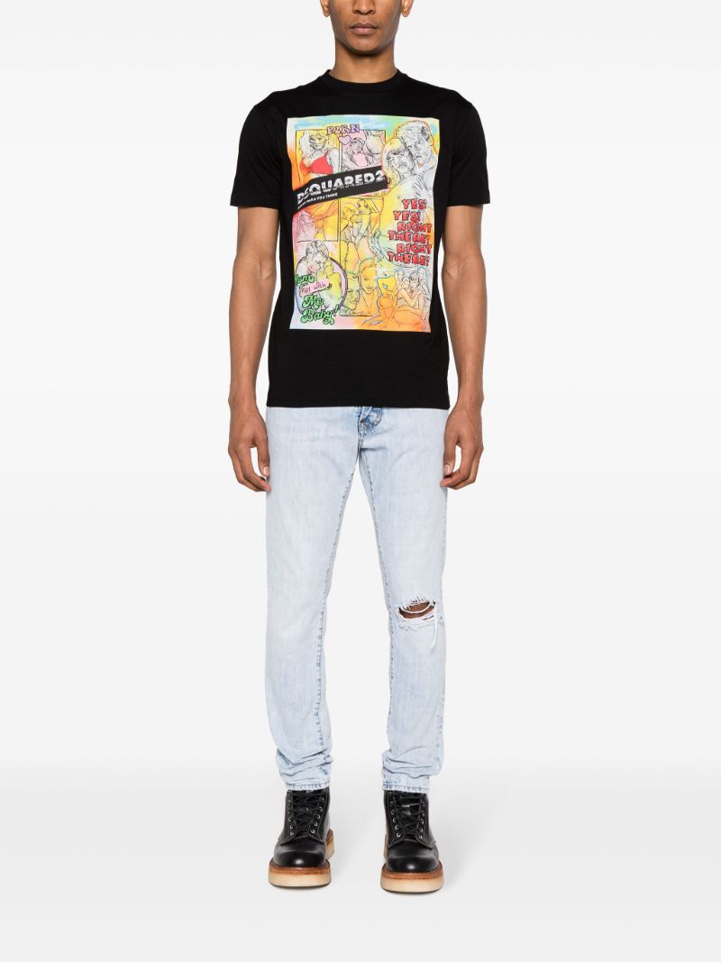 Blue Cool Guy Skinny Jeans