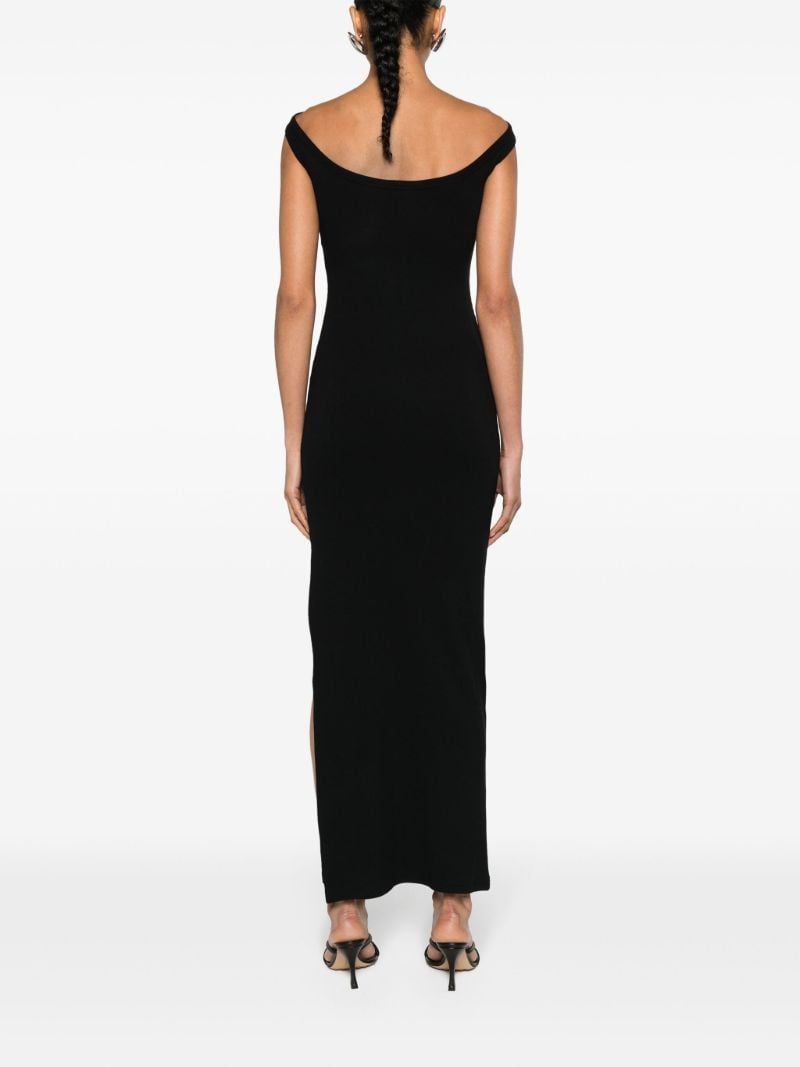 Black Hyperbole 90's Ribbed Dress