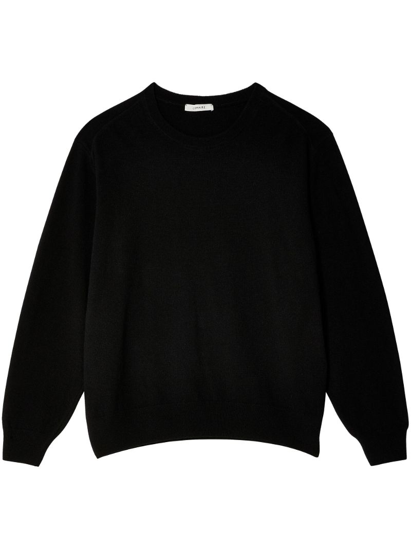 Black Crew Neck Jumper