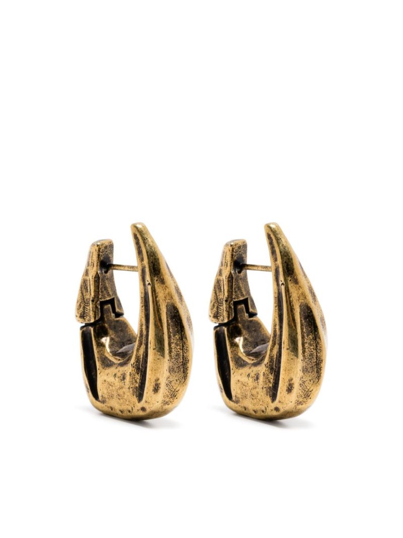Gold-tone the Small Olivia Hoop Earrings