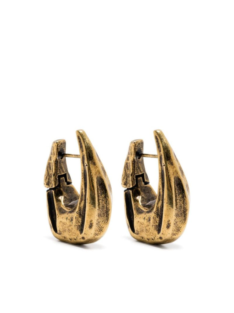 Gold-tone the Small Olivia Hoop Earrings