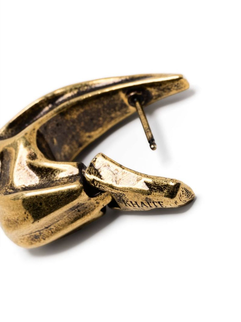 Gold-tone the Small Olivia Hoop Earrings