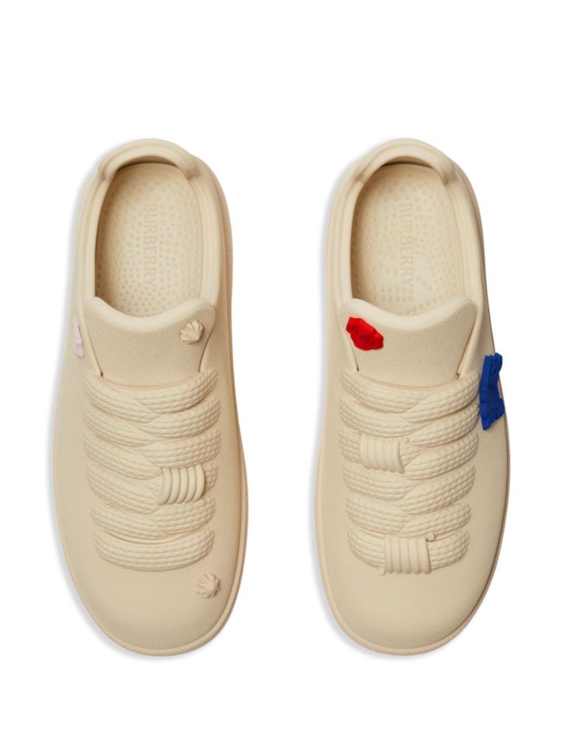 Neutral Bubble Sneakers