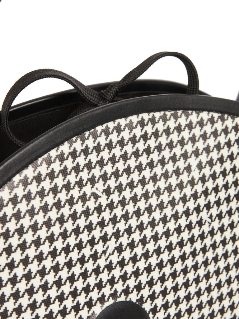 Black Dots Canvas Tote Bag