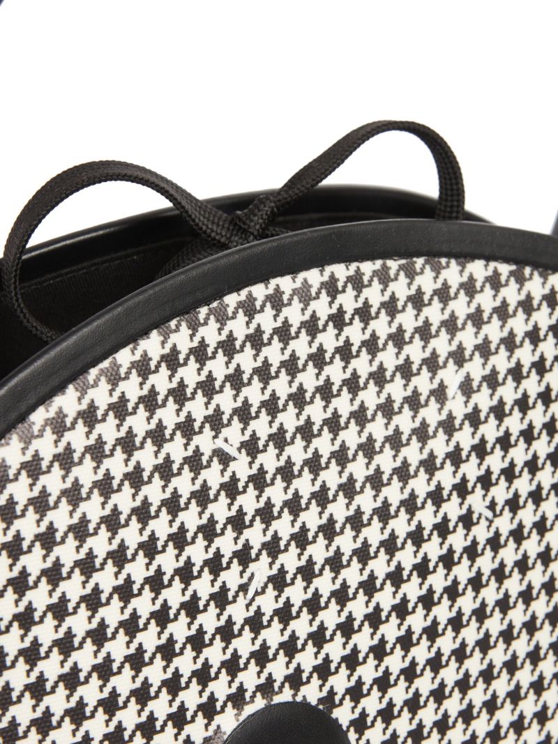 Black Dots Canvas Tote Bag