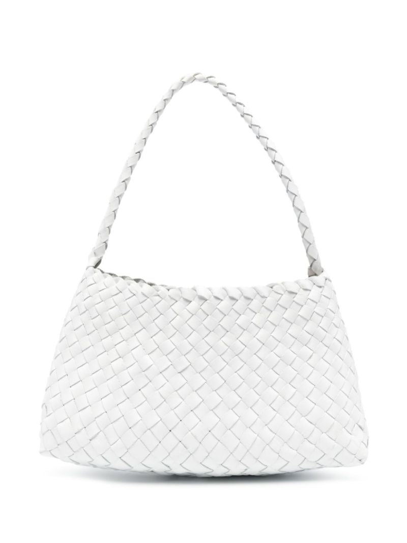 White Rosanna Tote Bag