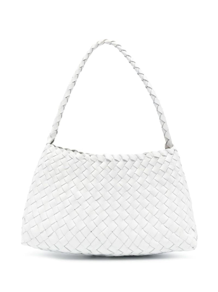 White Rosanna Tote Bag