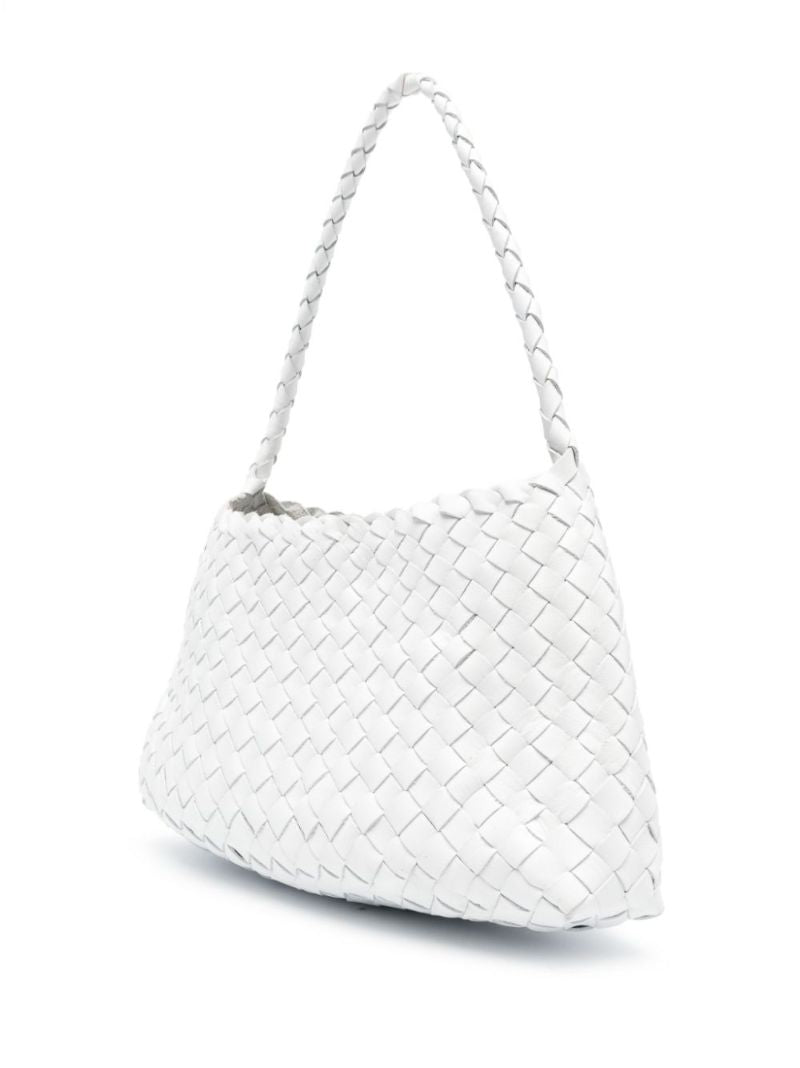 White Rosanna Tote Bag