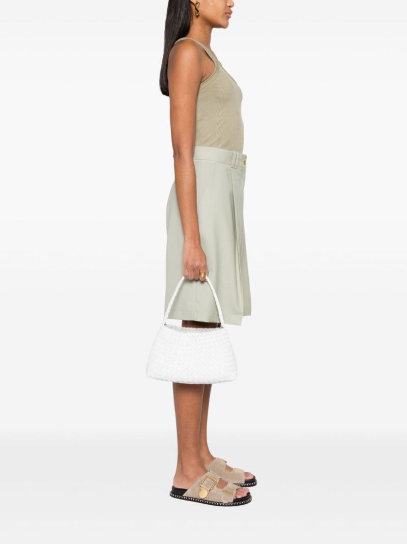 White Rosanna Tote Bag
