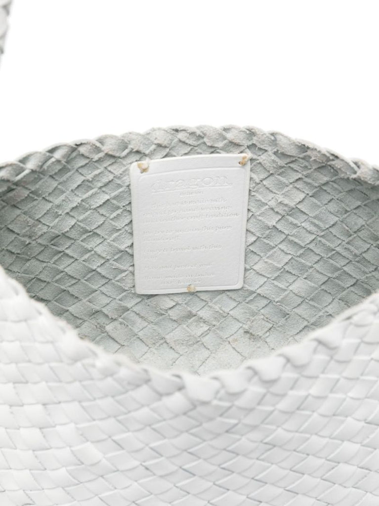 White Rosanna Tote Bag