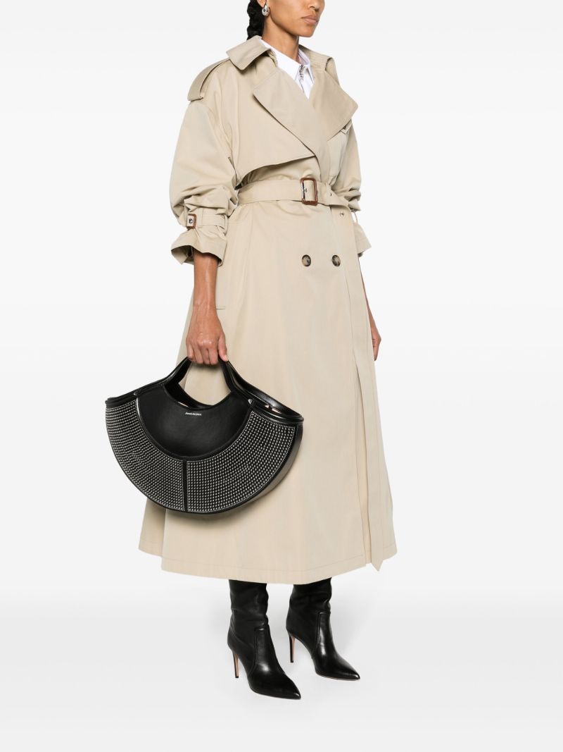 Black the Cove Leather Bag