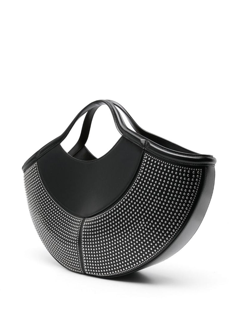 Black the Cove Leather Bag