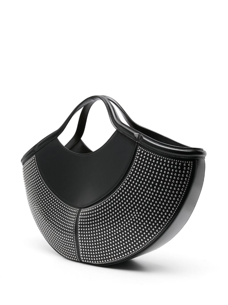 Black the Cove Leather Bag