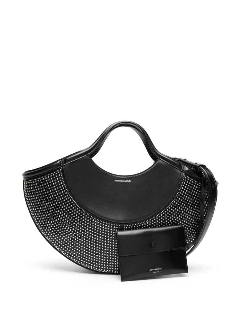 Black the Cove Leather Bag